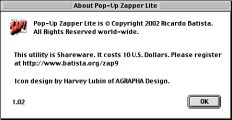 Pop-Up Zapper Lite (2002)