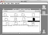 Microsoft QuickBASIC source and help (1985)