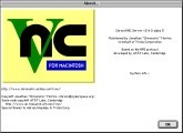 ChromiVNC Server 3.4a5 for System 7.5.5 (2001)