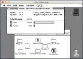 Mac System 6.0.8 for MiniVMac (1990)