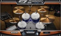 ToonTrack EZDrummer v1.0 VSTi / AU / RTAS Hybrid DVDR (2006)