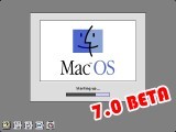 Mac OS 7.0 Beta (7.0a9, 7.0b1, 7.0b4) (1990)