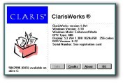 ClarisWorks for Windows 1.0 (1993)