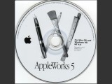 AppleWorks 5.0.3. for Mac OS and Windows (691-2040-A) (CD) (1998)