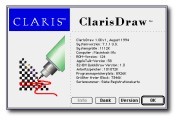 ClarisDraw 1.0 (1994)