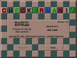 Checker Mania (1992)