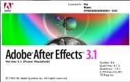 Adobe After Effects 3.1 (1997)