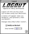 Logout (CDEV) (1988)