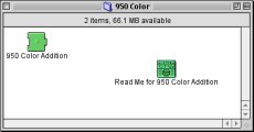 950 Color Addition (1992)