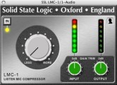 SSL LMC-1 Listen Mic Compressor (VST/AU) (2005)