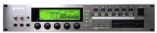 Yamaha A5000 Hardware Sampler Editor + TWE (1999)