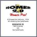 Homer Pro (1994)