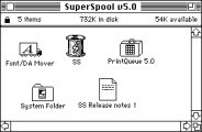 SuperSpool 5.0 (1987)