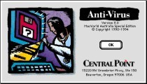Central Point Anti-Virus 3.0b (1994)