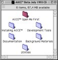 Apple Open Collaboration Environment (AOCE) (1993)