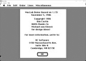 MacLab 1.13 Demo (1986)