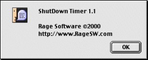 ShutDown Timer 1.1 (2000)