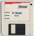 Ehman Two-Page Monochrome Monitor (Driver Disk & Manual) (1990)