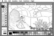 MacAw Coloring Book and Software Figures (1984)