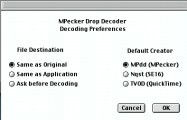 MPecker Drop Decoder (1997)