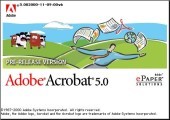 Adobe Acrobat 5 pre-release (2000)