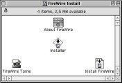 FireWire 2.3.3 (2000)