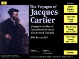 Les Voyages de Jacques Cartier (Bilingual EN/FR) (1994)