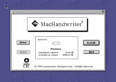 MacHandwriter (1994)