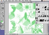 Photoshop brushes: 50 more by Xaos (1996)