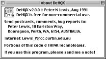 DeHQX 2 (1991)