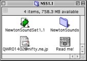 Newton Sound Set 1.1 (1999)