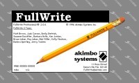 FullWrite Professional 2.0.6 (1996)