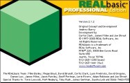 REALbasic 1.x, 2.x, 3.x, 4.x (1998)