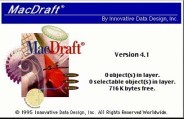MacDraft 4.x (1994)