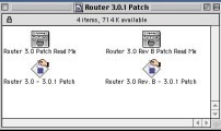 Apple Internet Router Patch from v3.0 to v3.0.1 (1993)