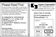 SupraModem Data Software (1993)
