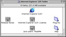 Internet Explorer 3.0.1 (1997)