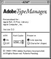 Adobe Type Manager 3.0 (1992)