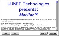 UUNET MacPak 3.1 (1995)