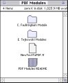 PDF Modules for REALbasic (2000)