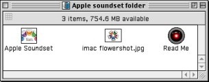 Apple Sound Set (1998)