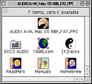 AUDIO A-W,MacOS 68K,FAT,PPC [HOME MADE] (2003)