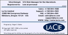 LaCie Silverlining 5.8.3 + Silverlining Lite 2.2.1 (1998)