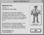 Ballistik Pro 1.1 (2000)