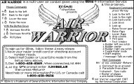 Air Warrior (1987)