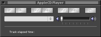 AppleCD Player (1995)