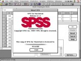 SPSS 6 (1995)