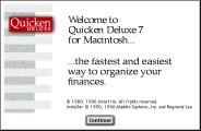 Quicken Deluxe 7 (1996)