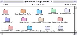 QuickTime Fully Loaded CD (1996)