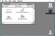 Apple Service - Macintosh Hard Disk Drive Diagnostic (1987)